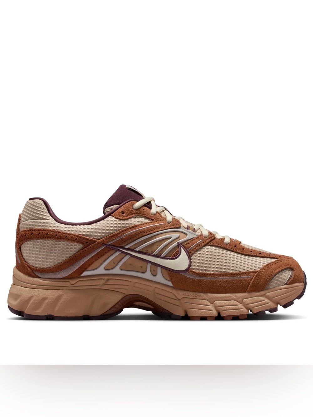 Nike Air Max Moto 2K Brown Lt British Tan Coconut Milk - Picture 6 of 8